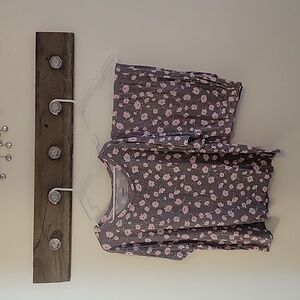 Joyspun Floral Pajama  Set SZ 3X